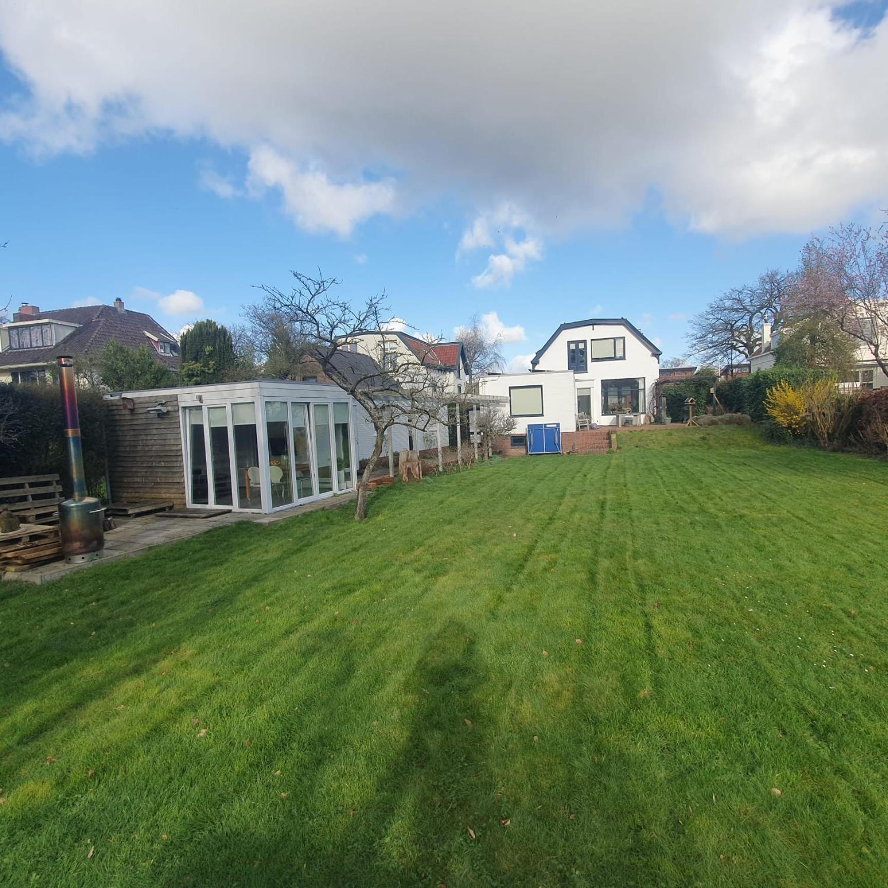 Zelfstandig Gastenverblijf In Het Groene Haren Nabij Groningen ภายนอก รูปภาพ