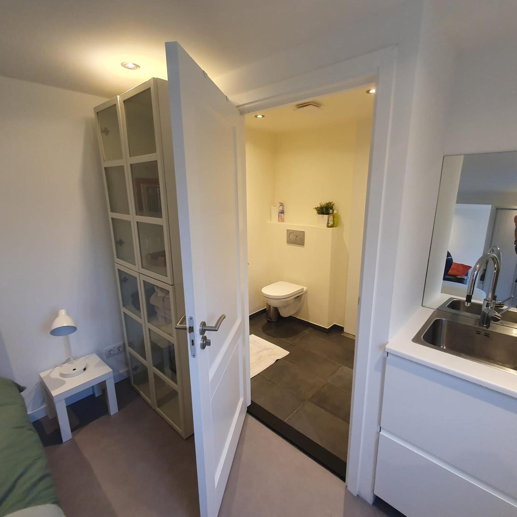 Zelfstandig Gastenverblijf In Het Groene Haren Nabij Groningen ภายนอก รูปภาพ